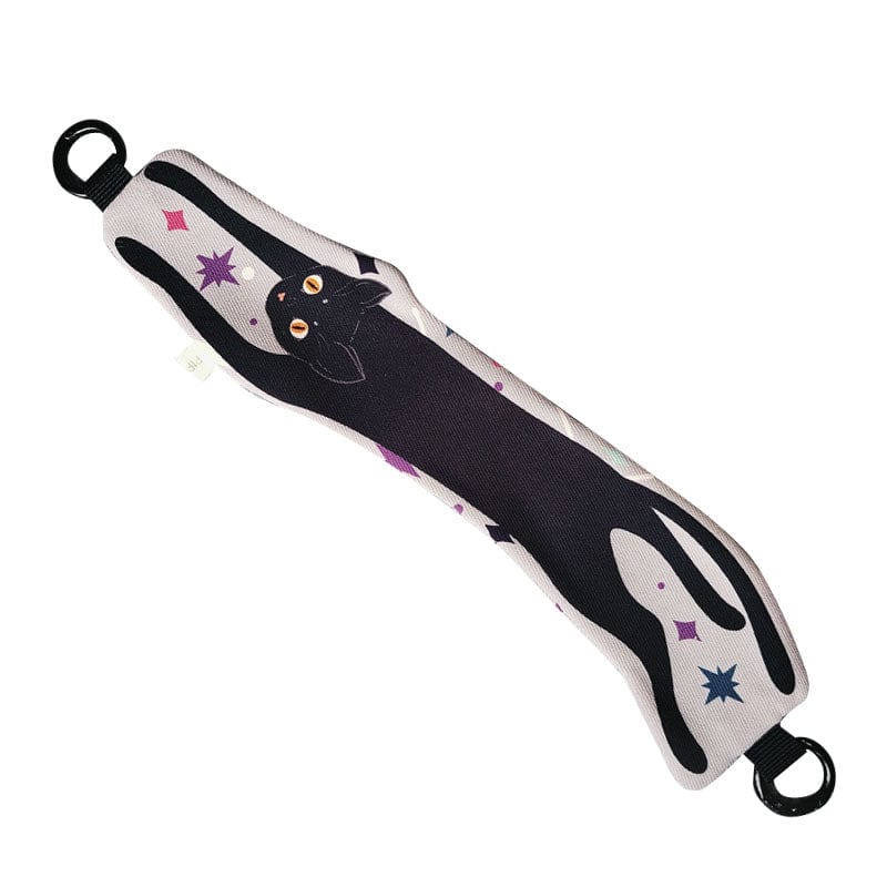 Black Cat Wrist Strap | NueShiny & PIPIZU