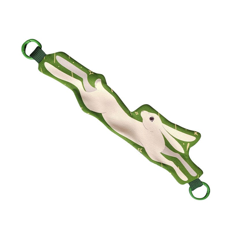 White Rabbit Wrist Strap | NueShiny & PIPIZU