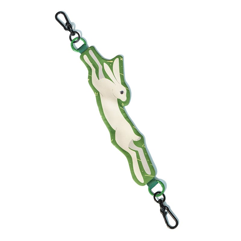 White Rabbit Wrist Strap | NueShiny & PIPIZU
