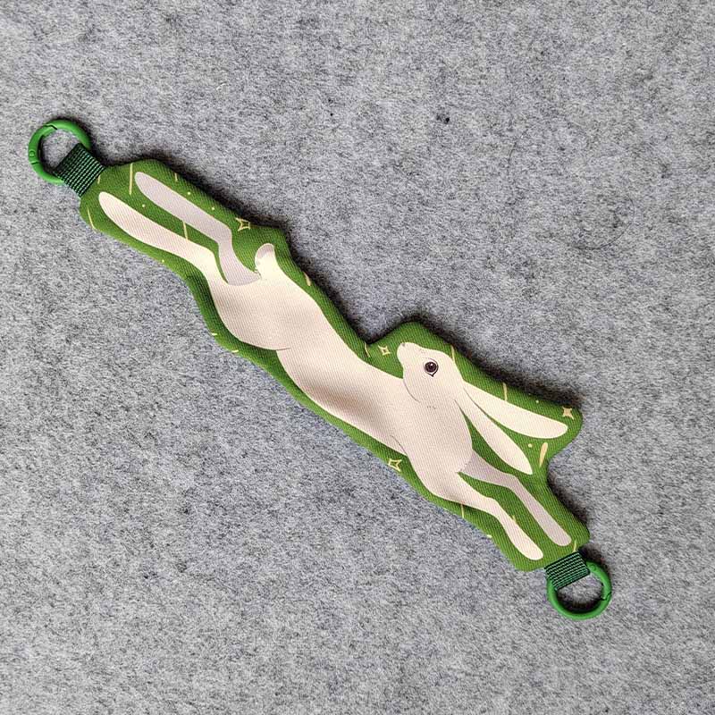 White Rabbit Wrist Strap | NueShiny & PIPIZU