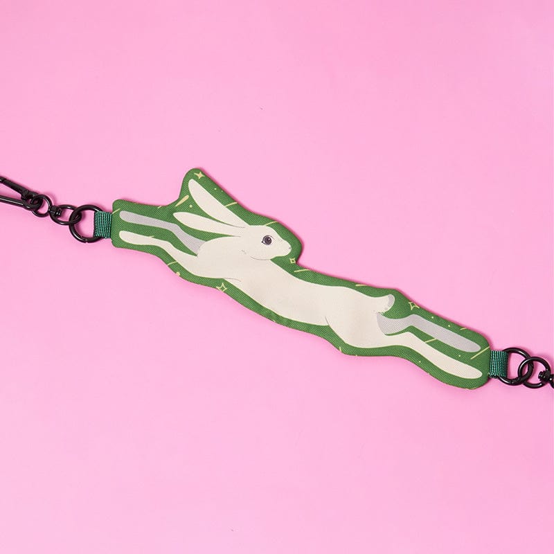 White Rabbit Wrist Strap | NueShiny & PIPIZU