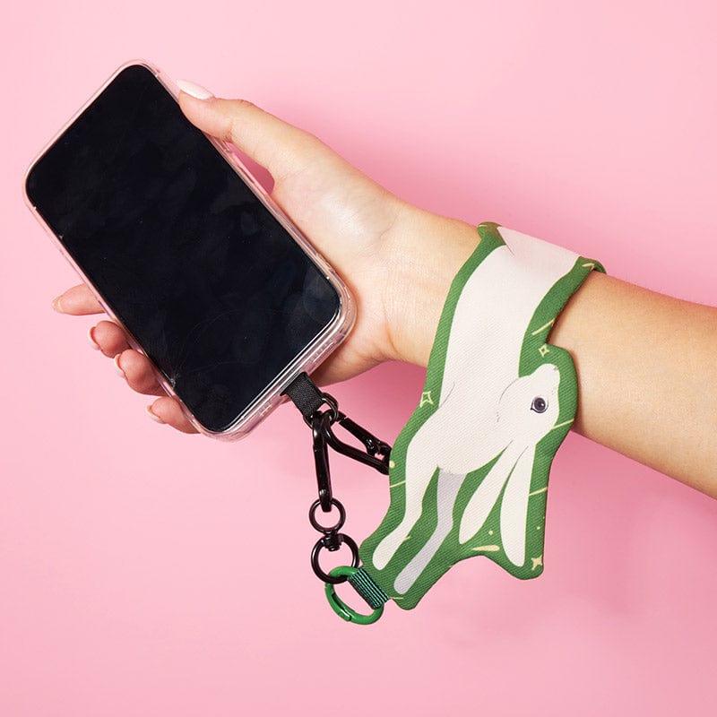 White Rabbit Wrist Strap | NueShiny & PIPIZU