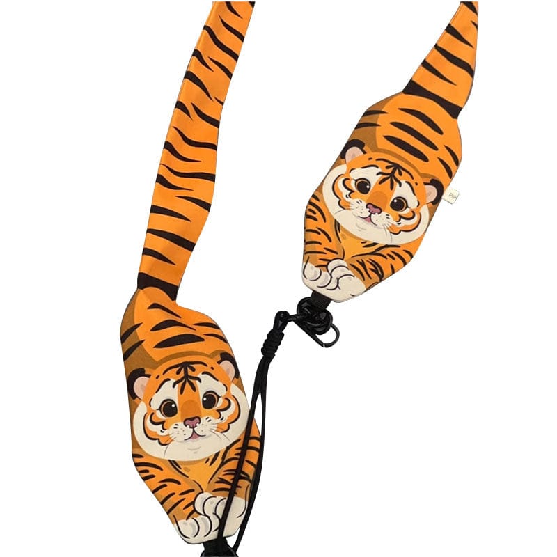 Tiger Crossbody Phone Strap | NueShiny & PIPIZU