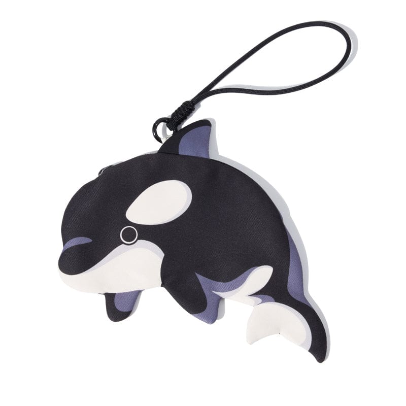 Orca Drawstring Bag | NueShiny & PIPIZU