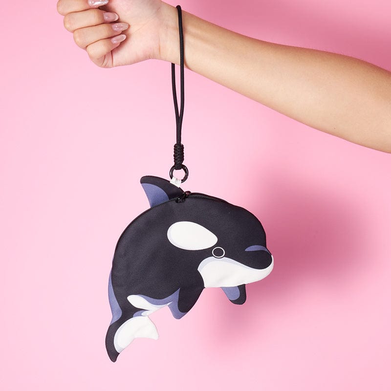 Orca Drawstring Bag | NueShiny & PIPIZU
