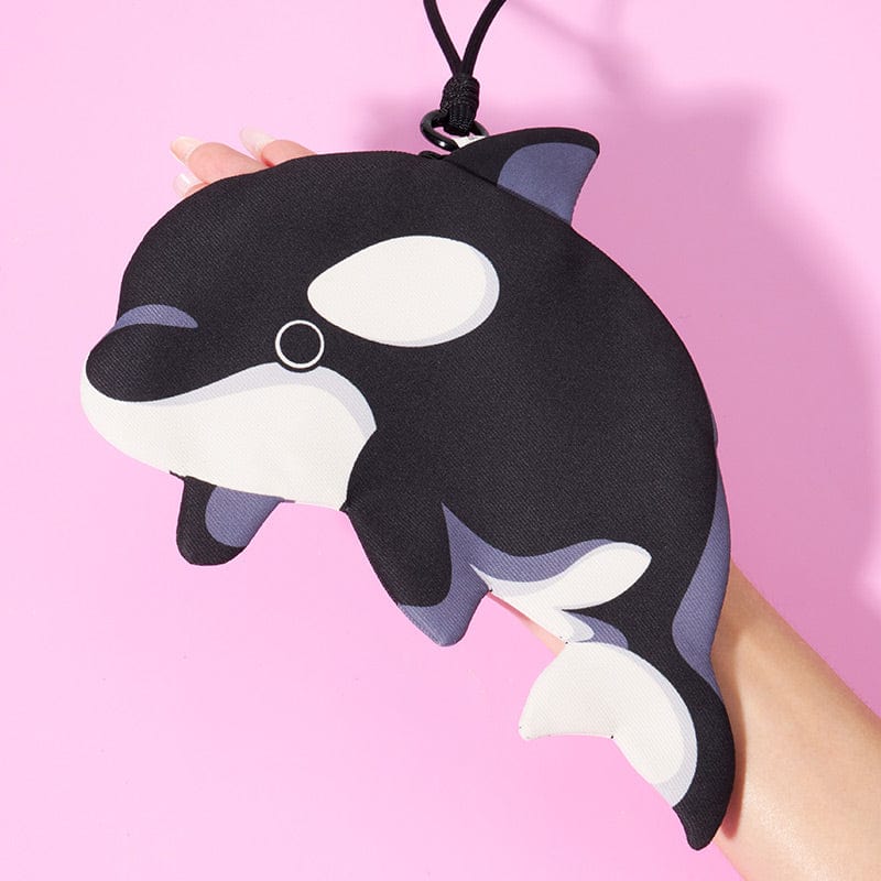 Orca Drawstring Bag | NueShiny & PIPIZU