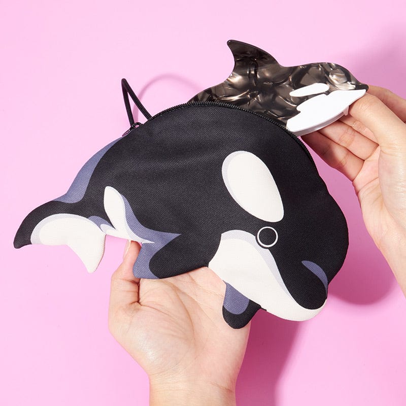 Orca Drawstring Bag | NueShiny & PIPIZU