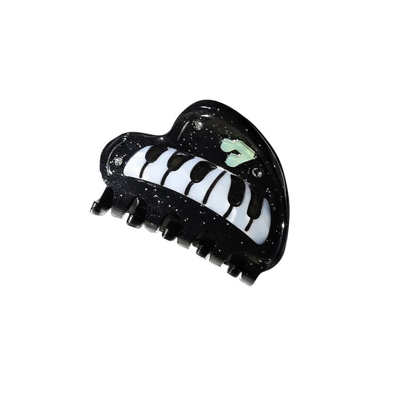 Piano Hair Claw Clips | NueShiny & BubblesClub