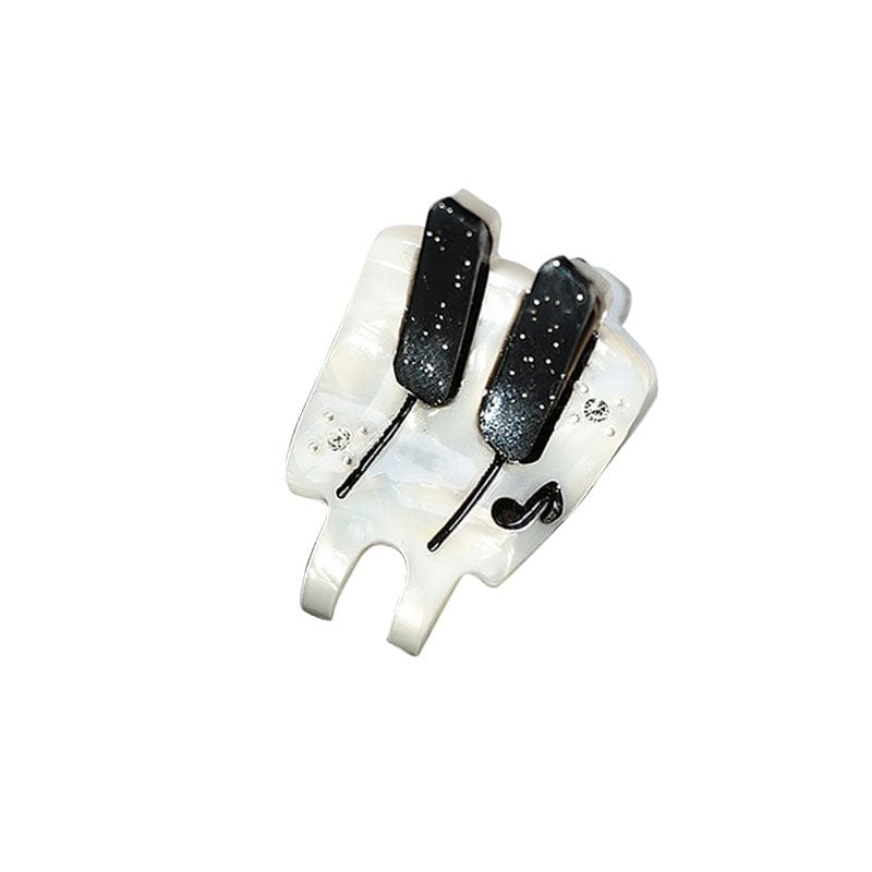 Piano Key Hair Claw Clips | NueShiny & BubblesClub