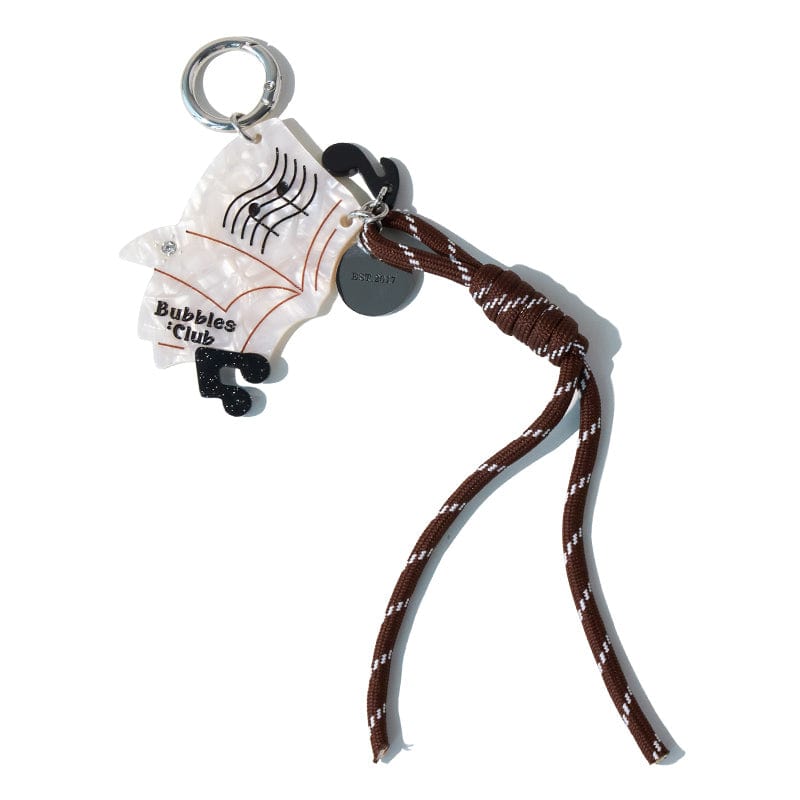 Large Sheet Music Bag Charm  | NueShiny & BubblesClub