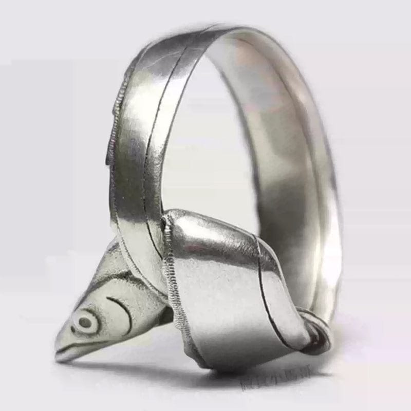 Silver Ribbonfish Ring | NueShiny & XUANBAKA