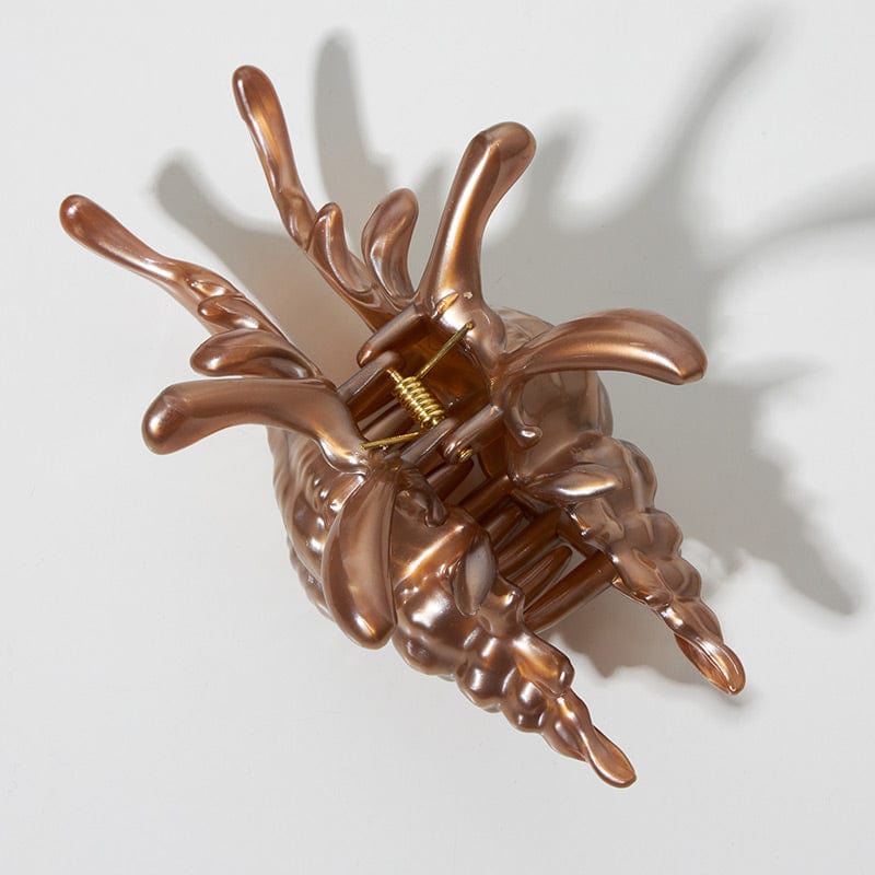 New Process Coffee Conch Hair Claw Clips| NueShiny&BurningMoon
