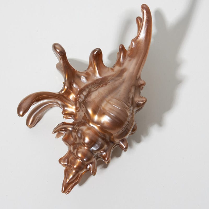 New Process Coffee Conch Hair Claw Clips| NueShiny&BurningMoon