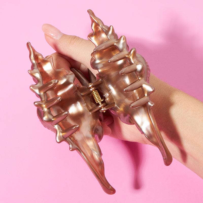 New Process Coffee Conch Hair Claw Clips| NueShiny&BurningMoon