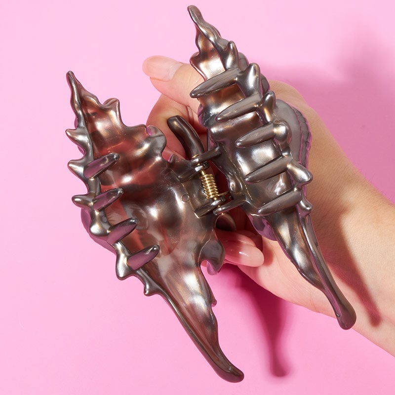 New Process Black Conch Hair Claw Clips| NueShiny&BurningMoon