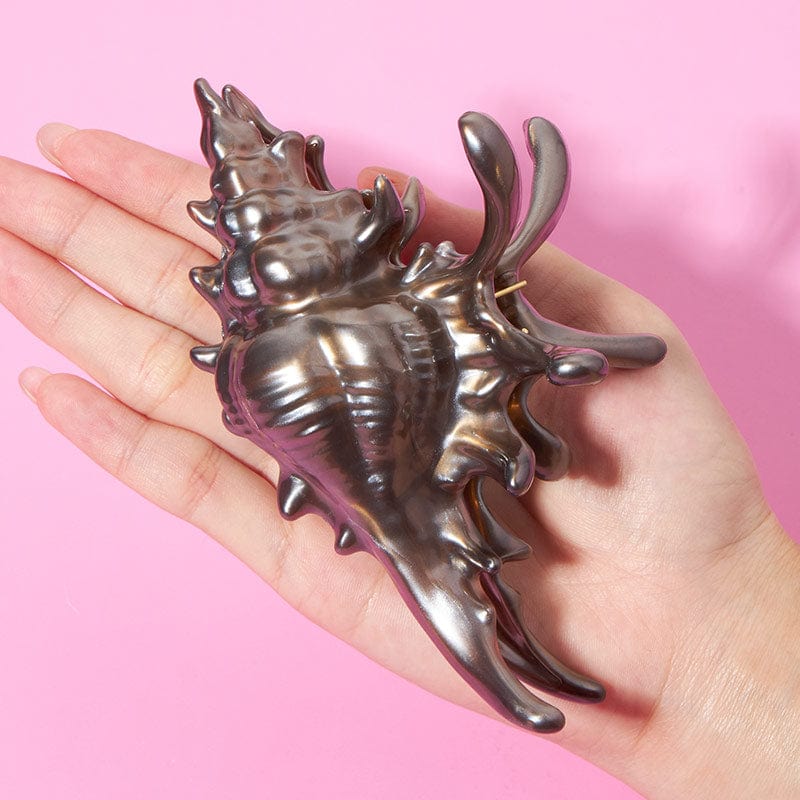 New Process Black Conch Hair Claw Clips| NueShiny&BurningMoon