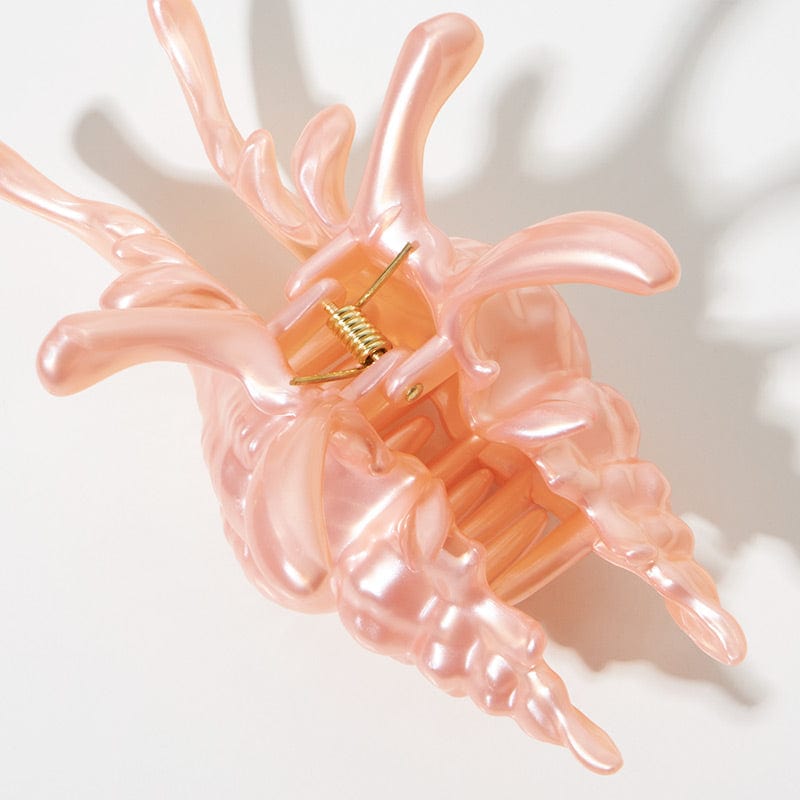 New Process Pink Conch Hair Claw Clips | NueShiny&BurningMoon
