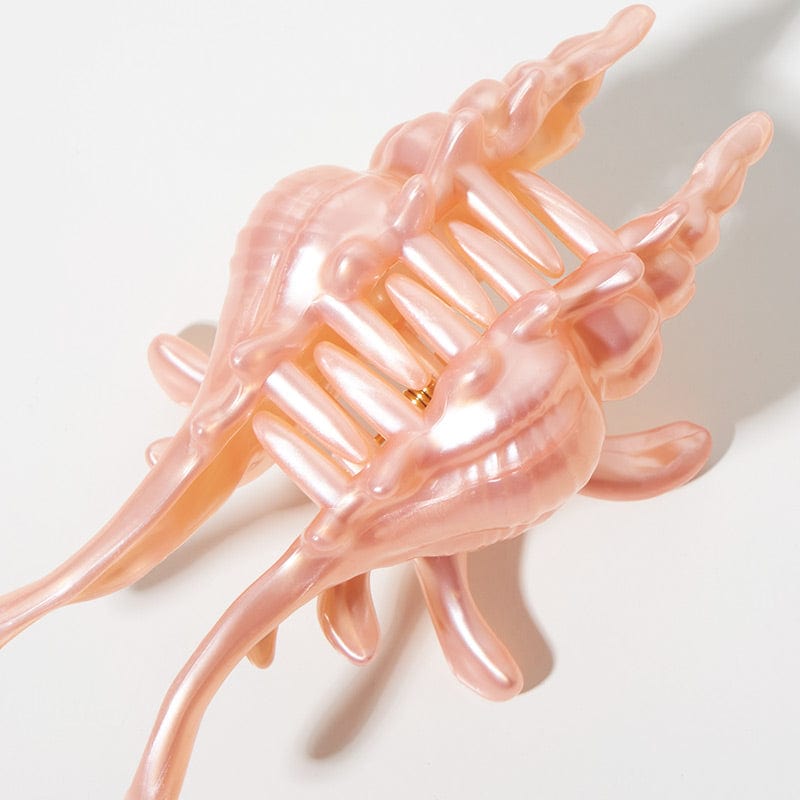 New Process Pink Conch Hair Claw Clips | NueShiny&BurningMoon