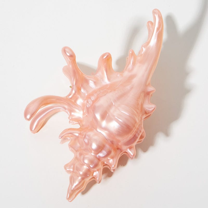 New Process Pink Conch Hair Claw Clips | NueShiny&BurningMoon