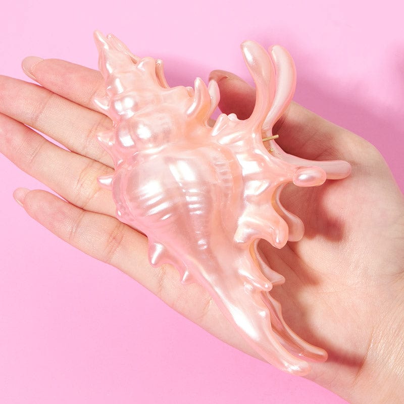 New Process Pink Conch Hair Claw Clips | NueShiny&BurningMoon