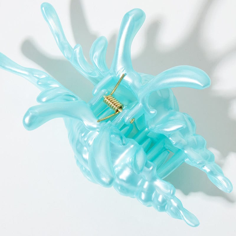 New Process Green Conch Hair Claw Clips| NueShiny&BurningMoon