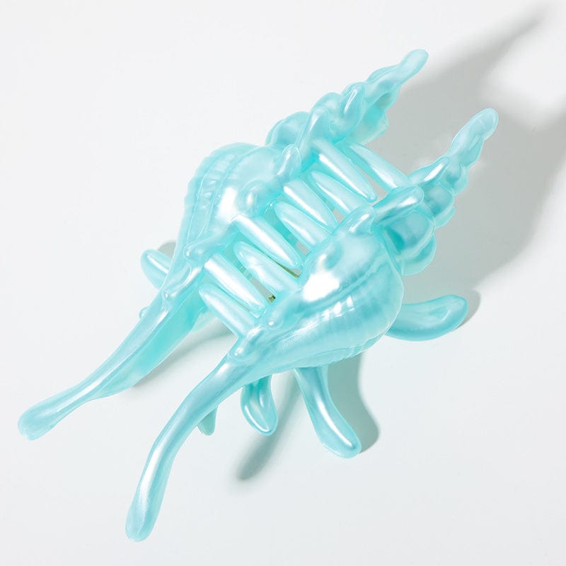 New Process Green Conch Hair Claw Clips| NueShiny&BurningMoon