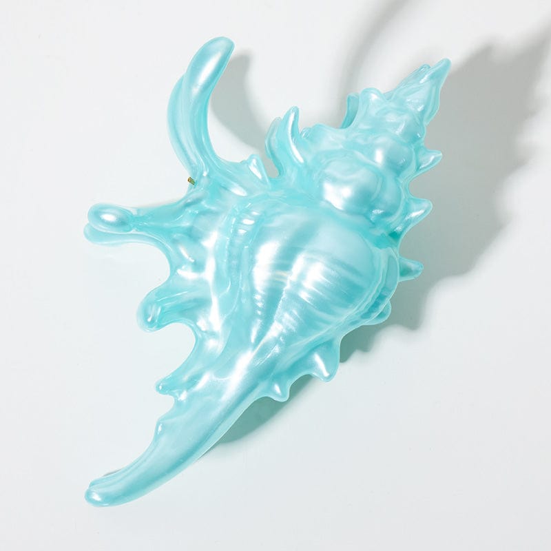 New Process Green Conch Hair Claw Clips| NueShiny&BurningMoon