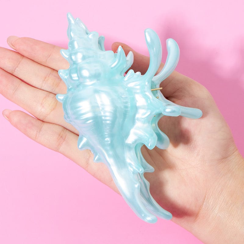New Process Green Conch Hair Claw Clips| NueShiny&BurningMoon