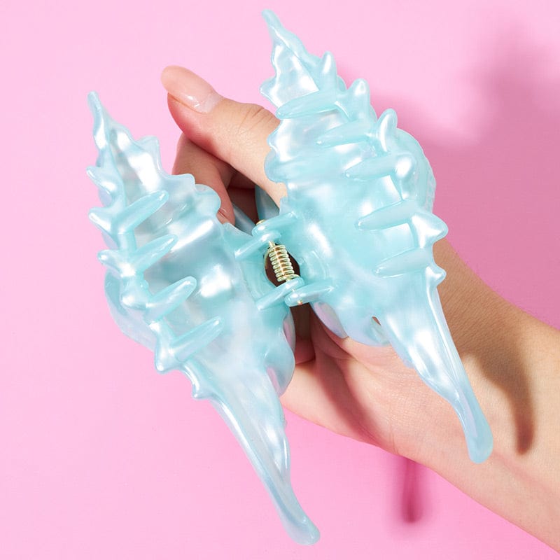 New Process Green Conch Hair Claw Clips| NueShiny&BurningMoon