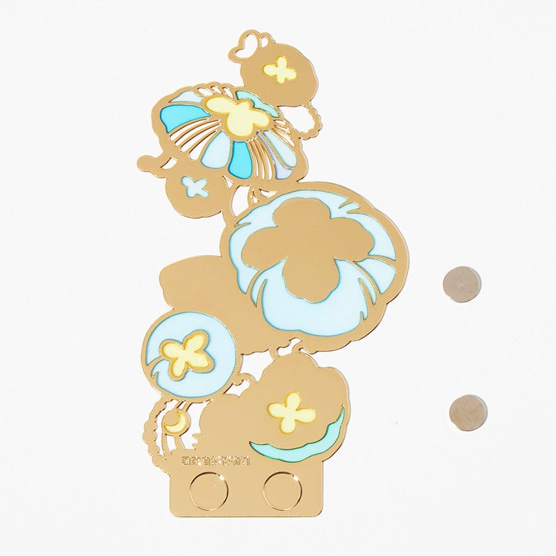 LIMITED EDITION Luminous Jellyfish Dual-Use Bookmark & Magnet | NueShiny&Natural History Museum of China