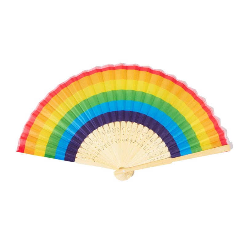 Rainbow Folding Fan | NueShiny