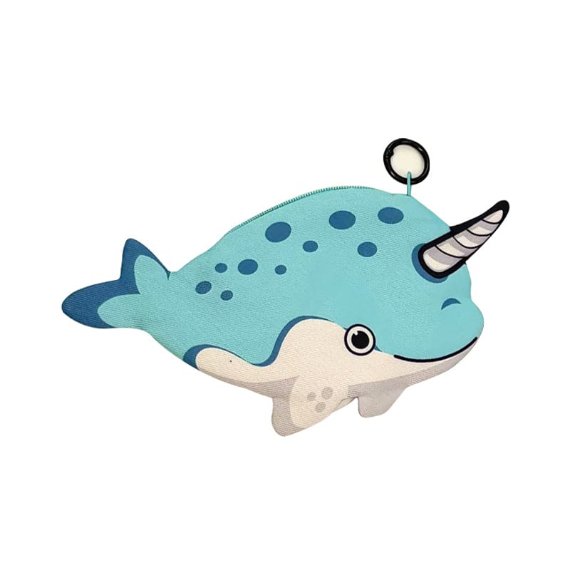 Cute Narwhal Card Case| NueShiny & PIPIZU
