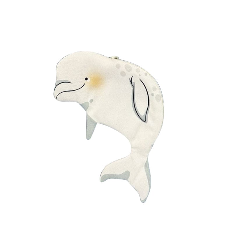 Beluga Whale Handbag | NueShiny & PIPIZU