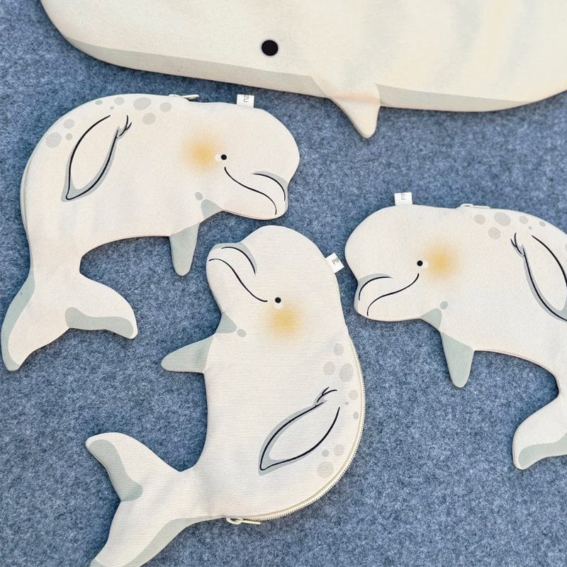 Beluga Whale Handbag | NueShiny & PIPIZU