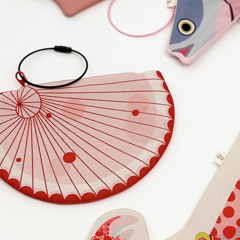 Red Snail Card Case | NueShiny & PIPIZU