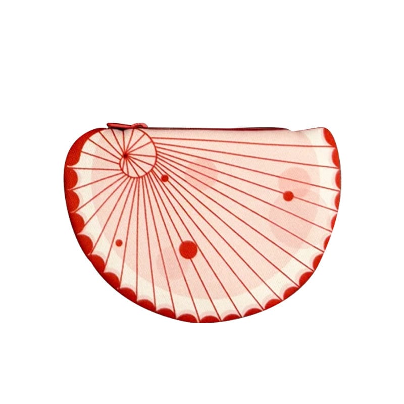 Red Snail Card Case | NueShiny & PIPIZU