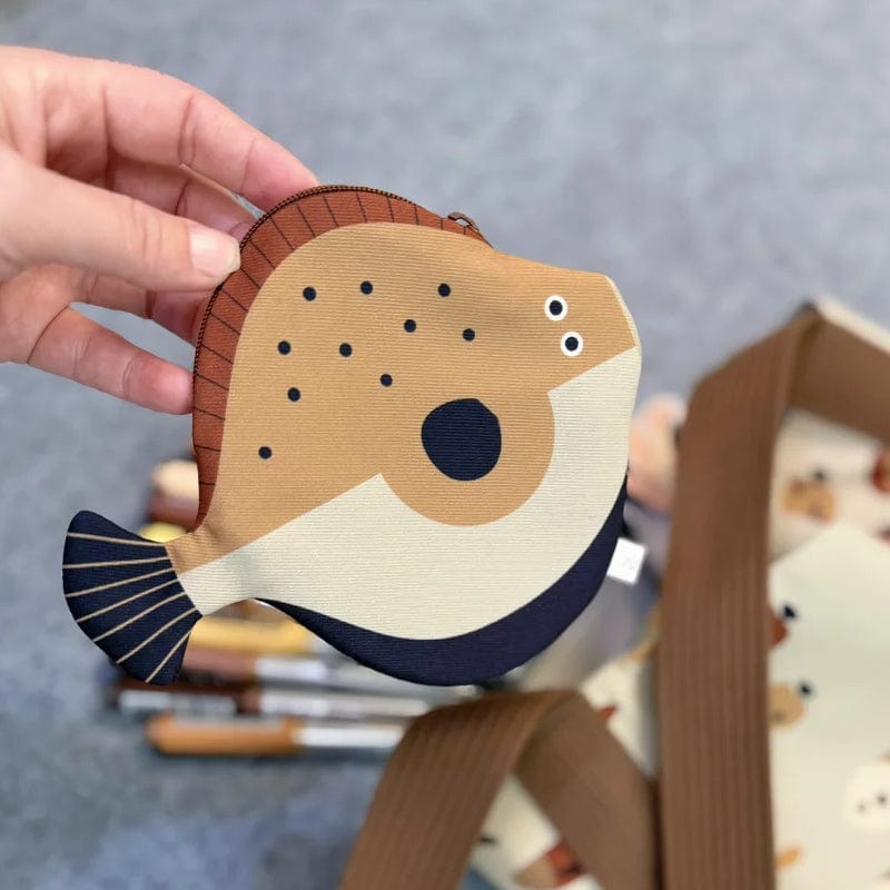 Flounder Card Case | NueShiny & PIPIZU