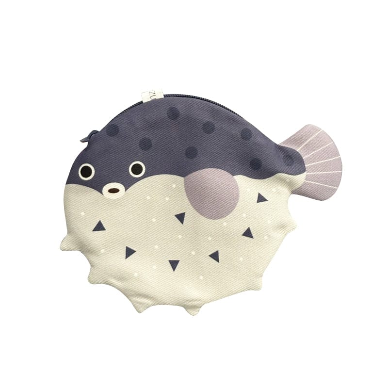 Mad Pufferfish Handbag | NueShiny & PIPIZU