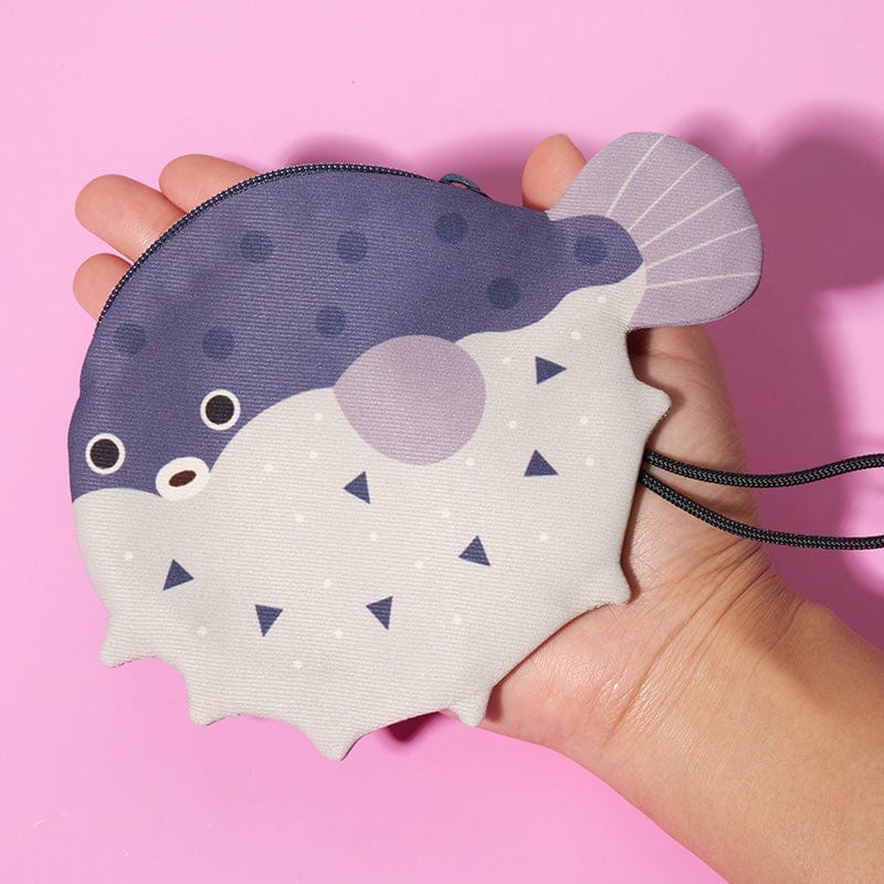 Mad Pufferfish Handbag | NueShiny & PIPIZU