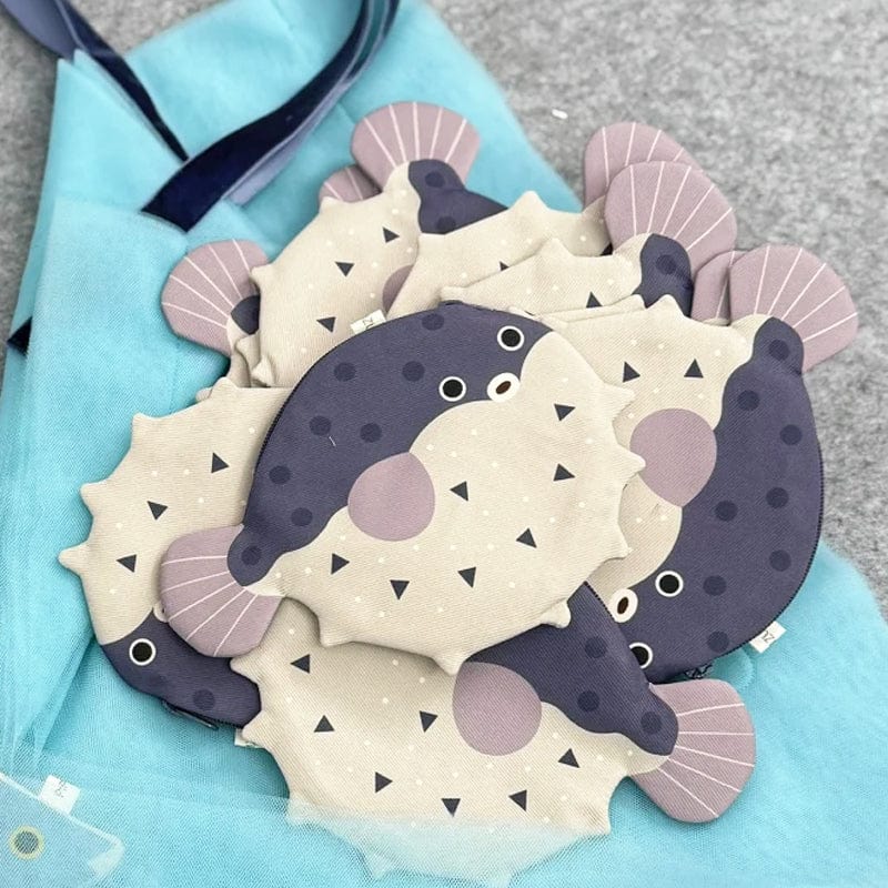 Mad Pufferfish Handbag | NueShiny & PIPIZU