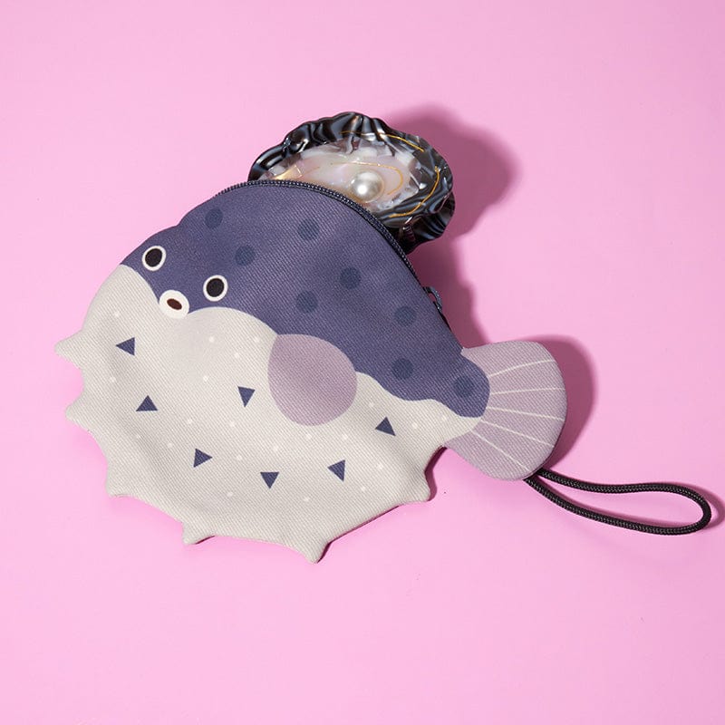 Mad Pufferfish Handbag | NueShiny & PIPIZU