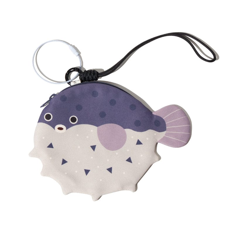 Mad Pufferfish Handbag | NueShiny & PIPIZU