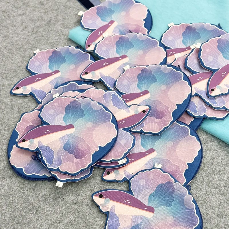 Bridal Fish Card Case | NueShiny & PIPIZU