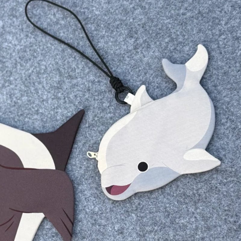 Dolphin Card Case | NueShiny & PIPIZU
