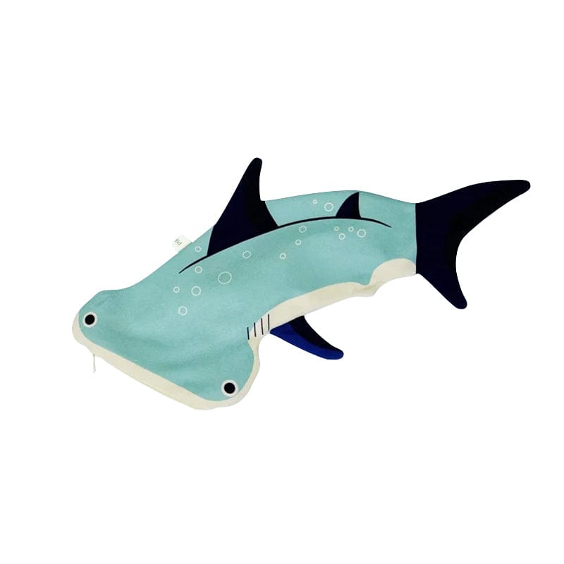 Hammerhead Shark Pencil Case | NueShiny & PIPIZU
