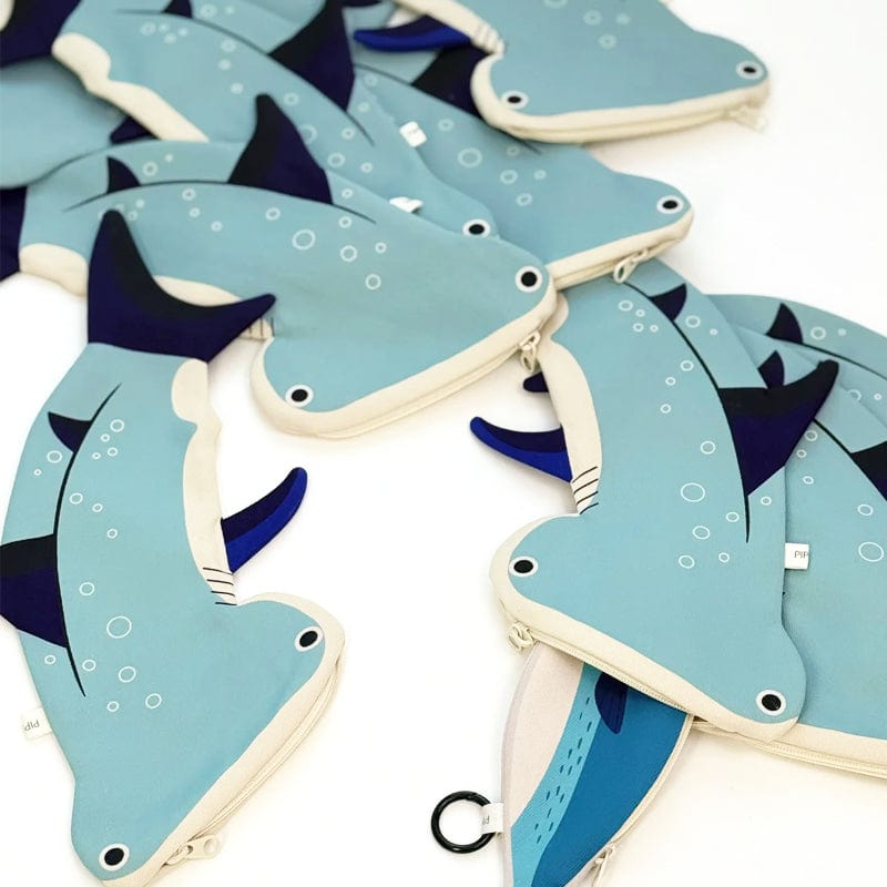 Hammerhead Shark Pencil Case | NueShiny & PIPIZU