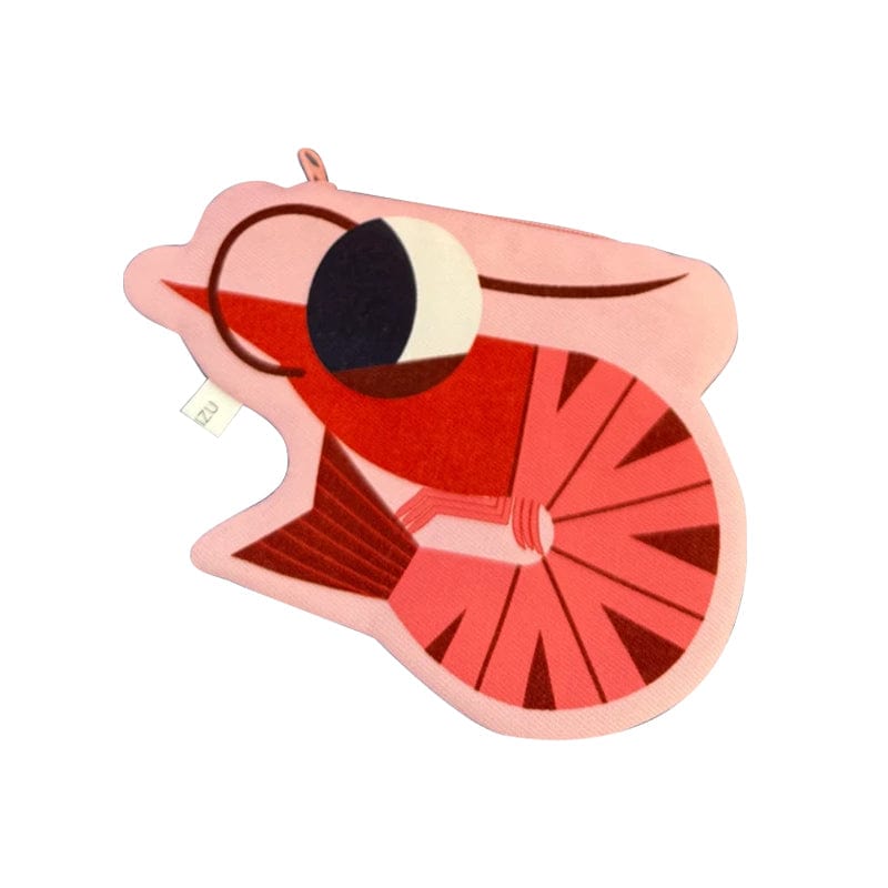 Shrimp Earphone Case | NueShiny & PIPIZU