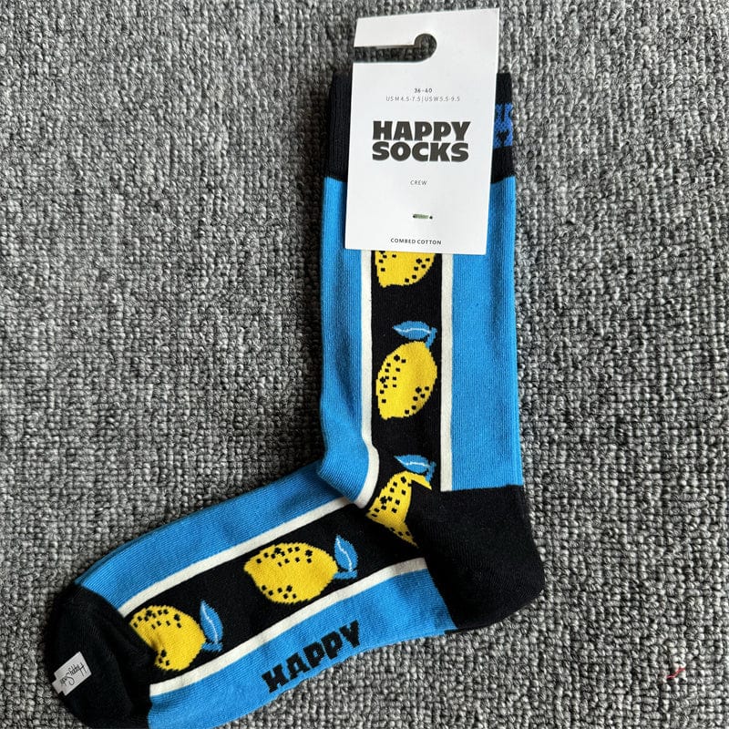One Pair Of Lemon Socks | NueShiny