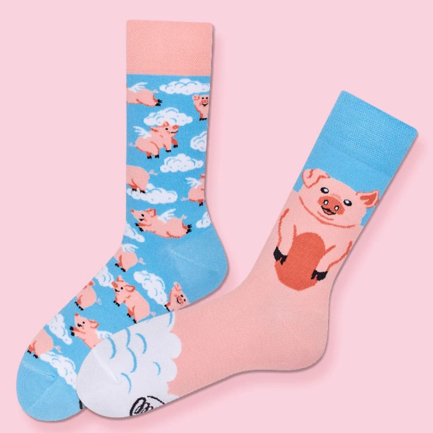 One Pair Of Little Pig Socks | NueShiny