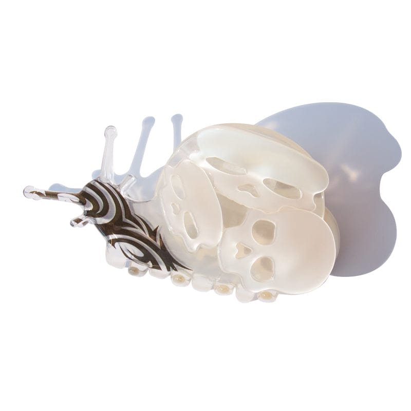 Snail Skeleton Hair Claw Clips | NueShiny & Strangefruit